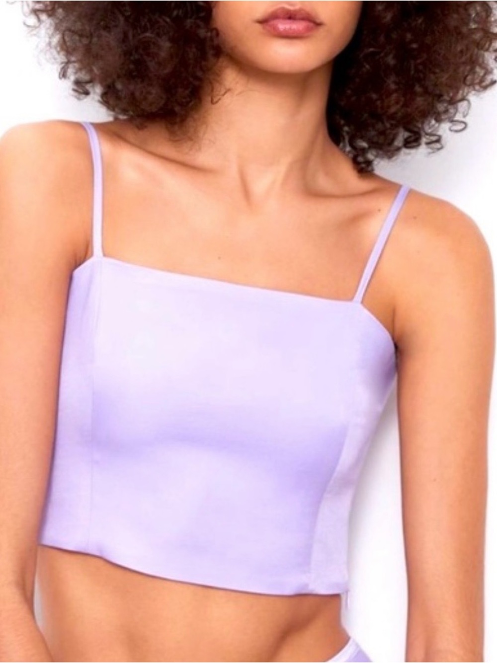 NWT Zara Lilac Top